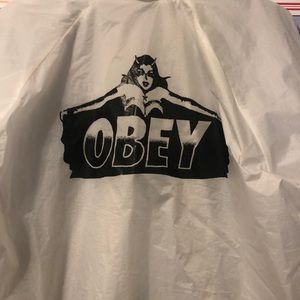 Obey windbreaker